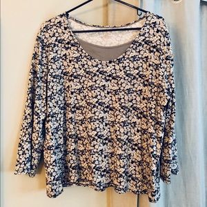 White Stag 3/4 Sleeve Shirt